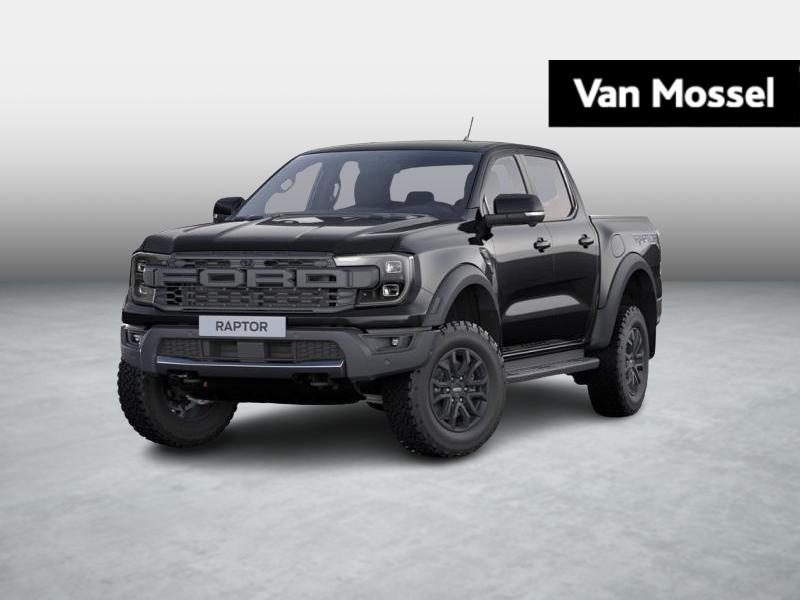 Ford Ranger Raptor NEW Raptor 3.0 V6 Benzine - Op komst ! NI, Auto's, 215 kW, Stof, 292 pk, Zwart