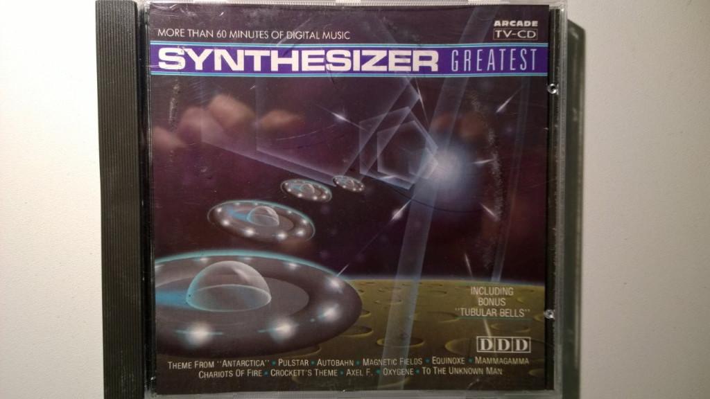 Synthesizer Greatest Volume 1, Ophalen of Verzenden, Zo goed als nieuw