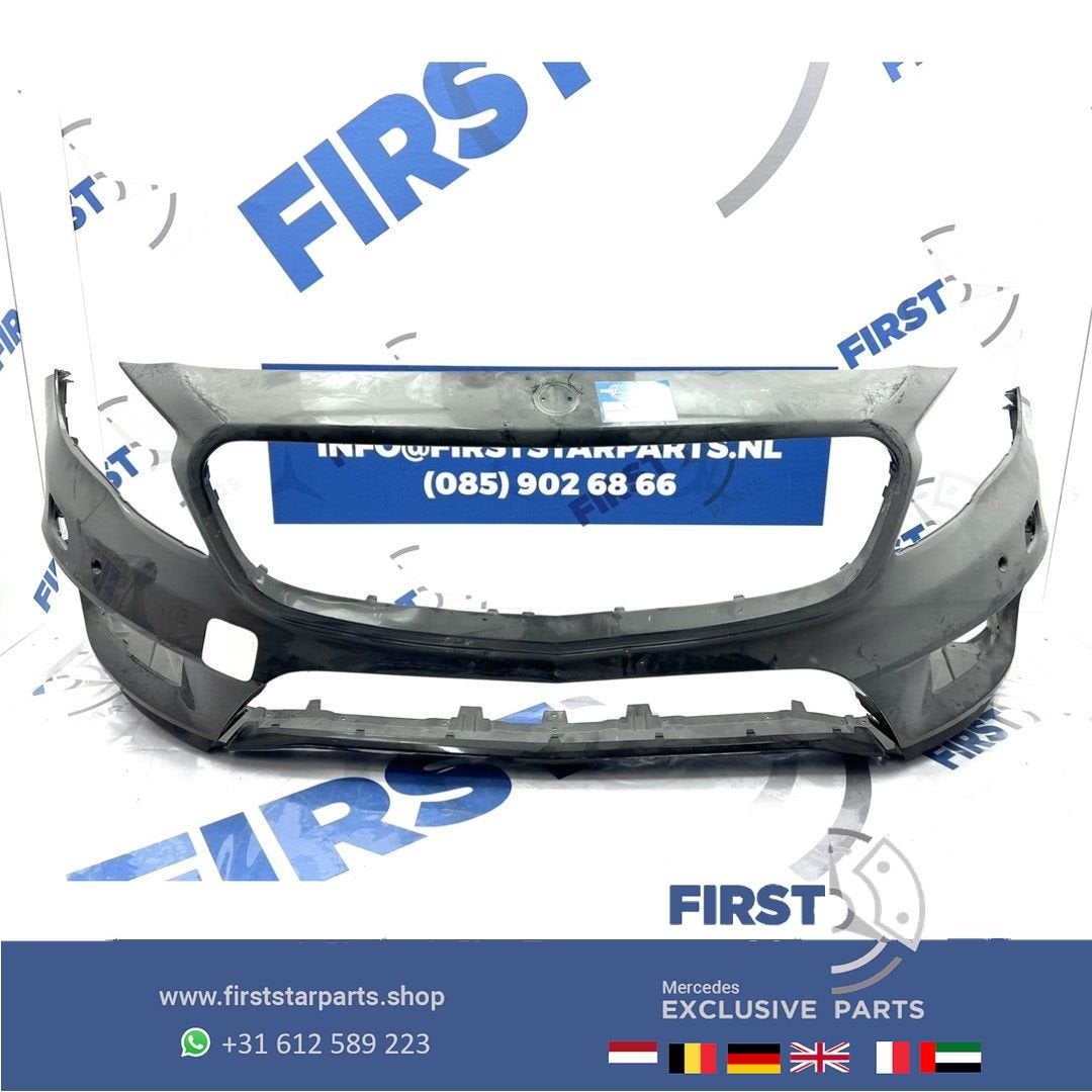 W156 X156 GLA AMG VOORBUMPER ZWART WIT ROOD GRIJS ZILVER BLA, Auto-onderdelen, Gebruikt, -, Voor, Ophalen of Verzenden