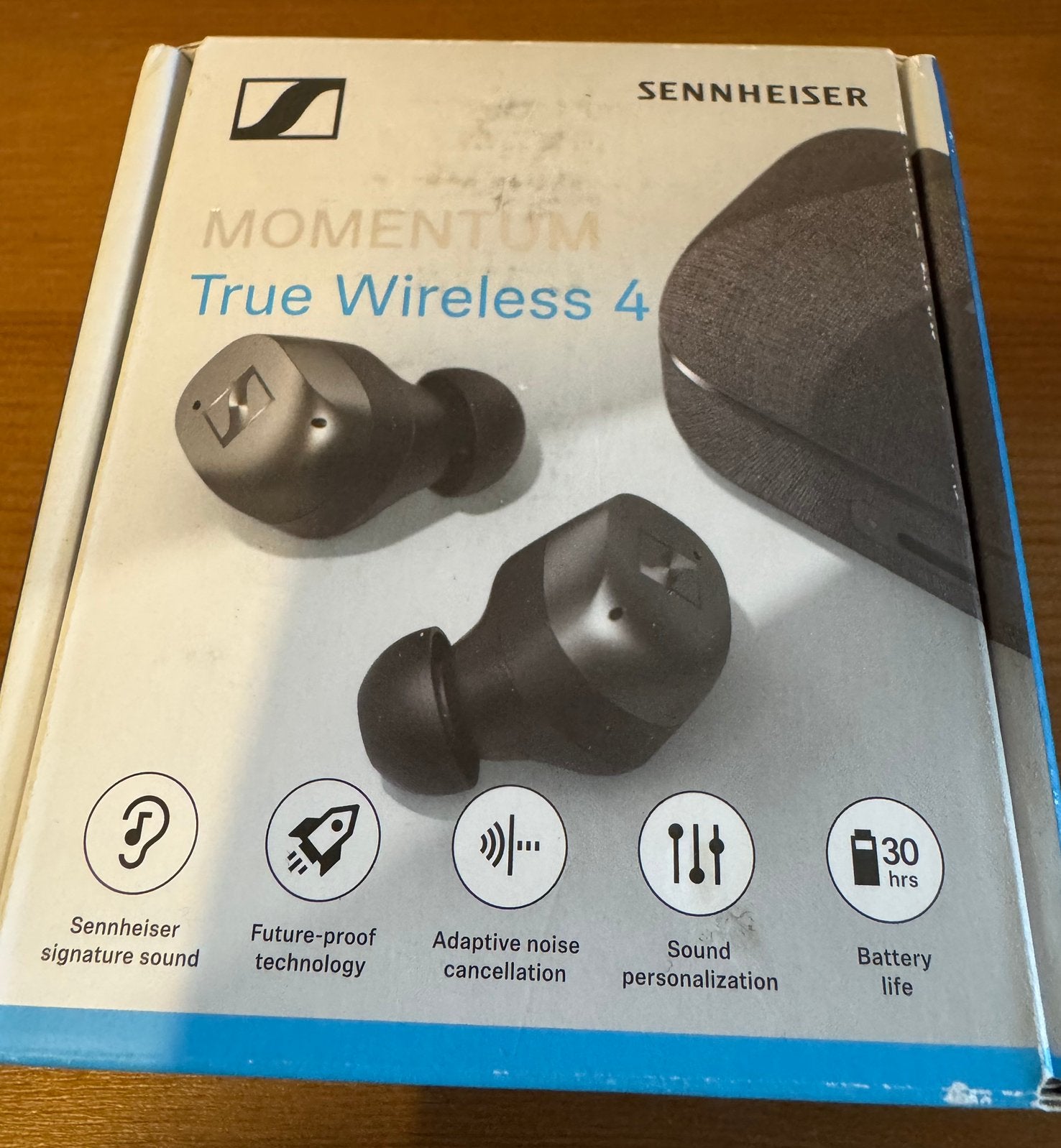Sennheiser - Momentum True Wireless 4 - Nieuw - Spotprijs, Ophalen of Verzenden, Zo goed als nieuw, Sennheiser