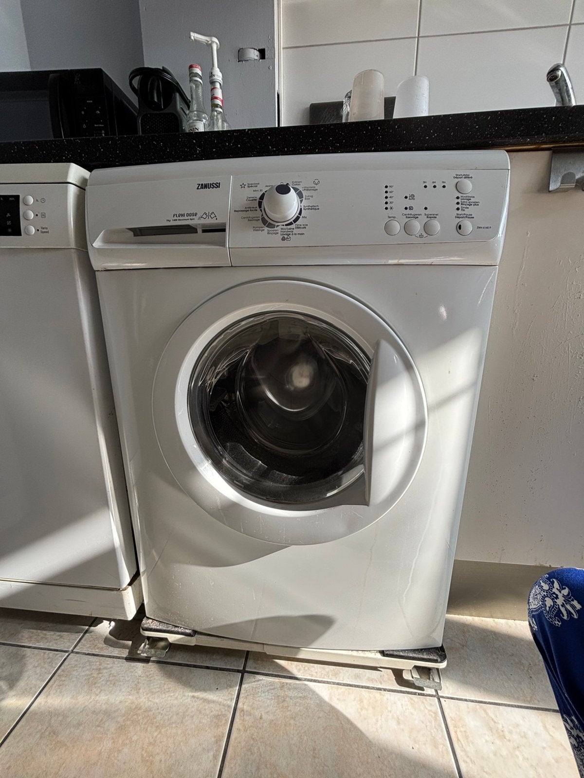 Lave-linge, Enlèvement