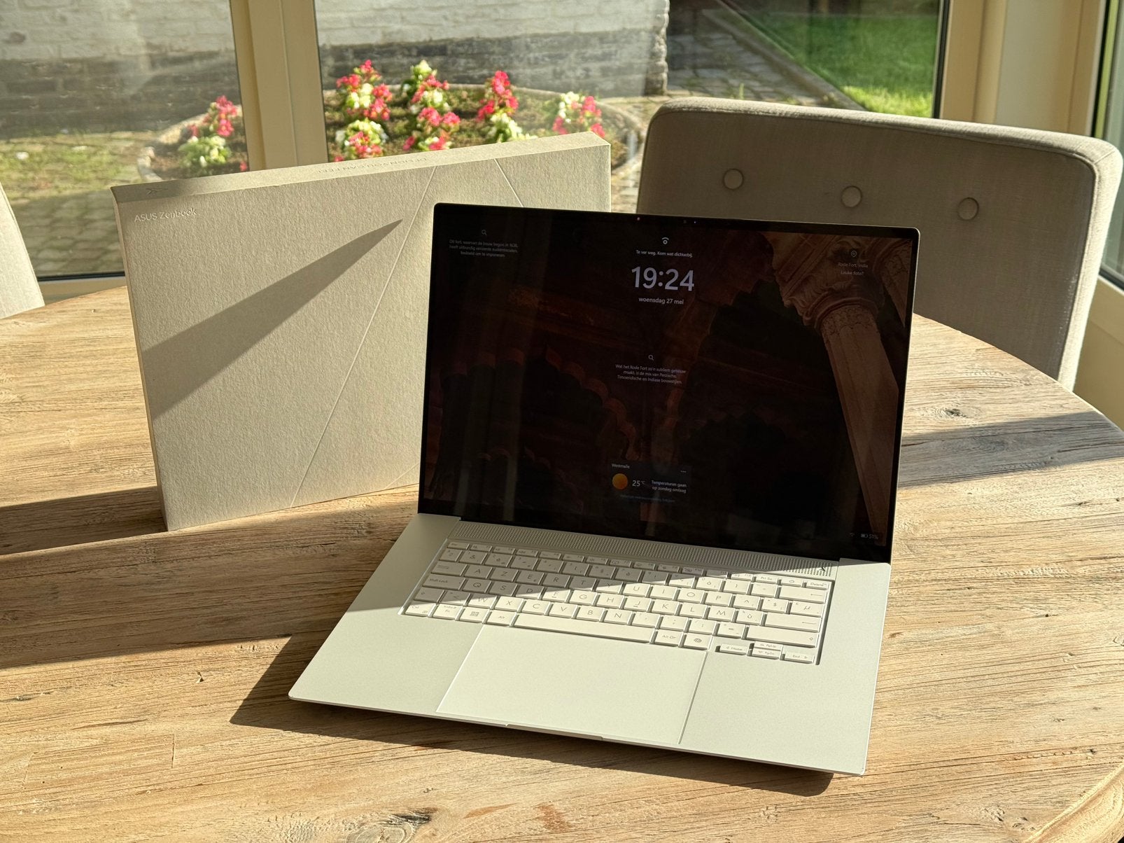 Asus Zenbook S16 OLED Laptop, Computers en Software, Ophalen, Zo goed als nieuw, Gaming, Azerty