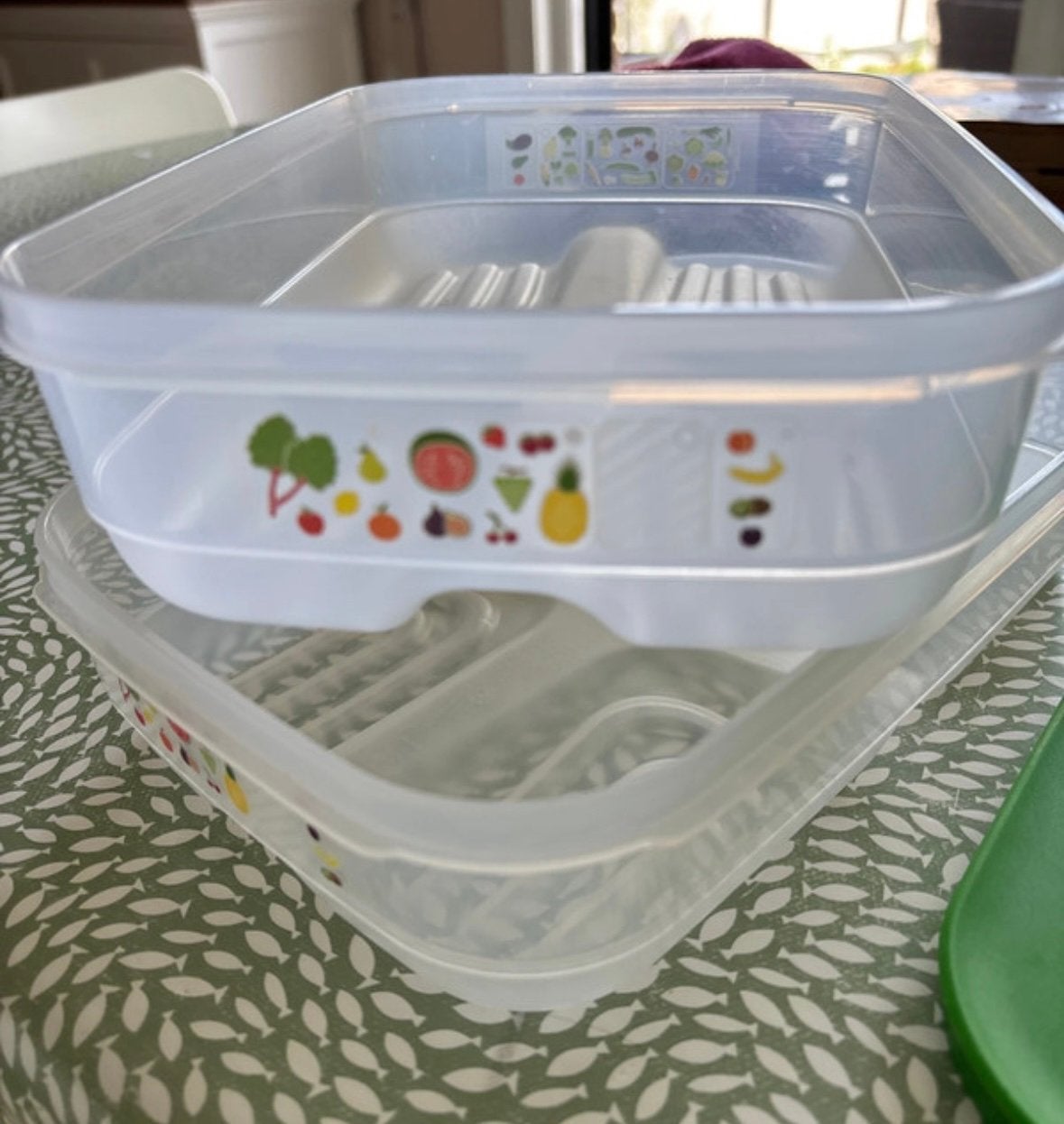Tupperware ventsmart , 2dozen , 1,8l, Huis en Inrichting, Ophalen of Verzenden, Zo goed als nieuw