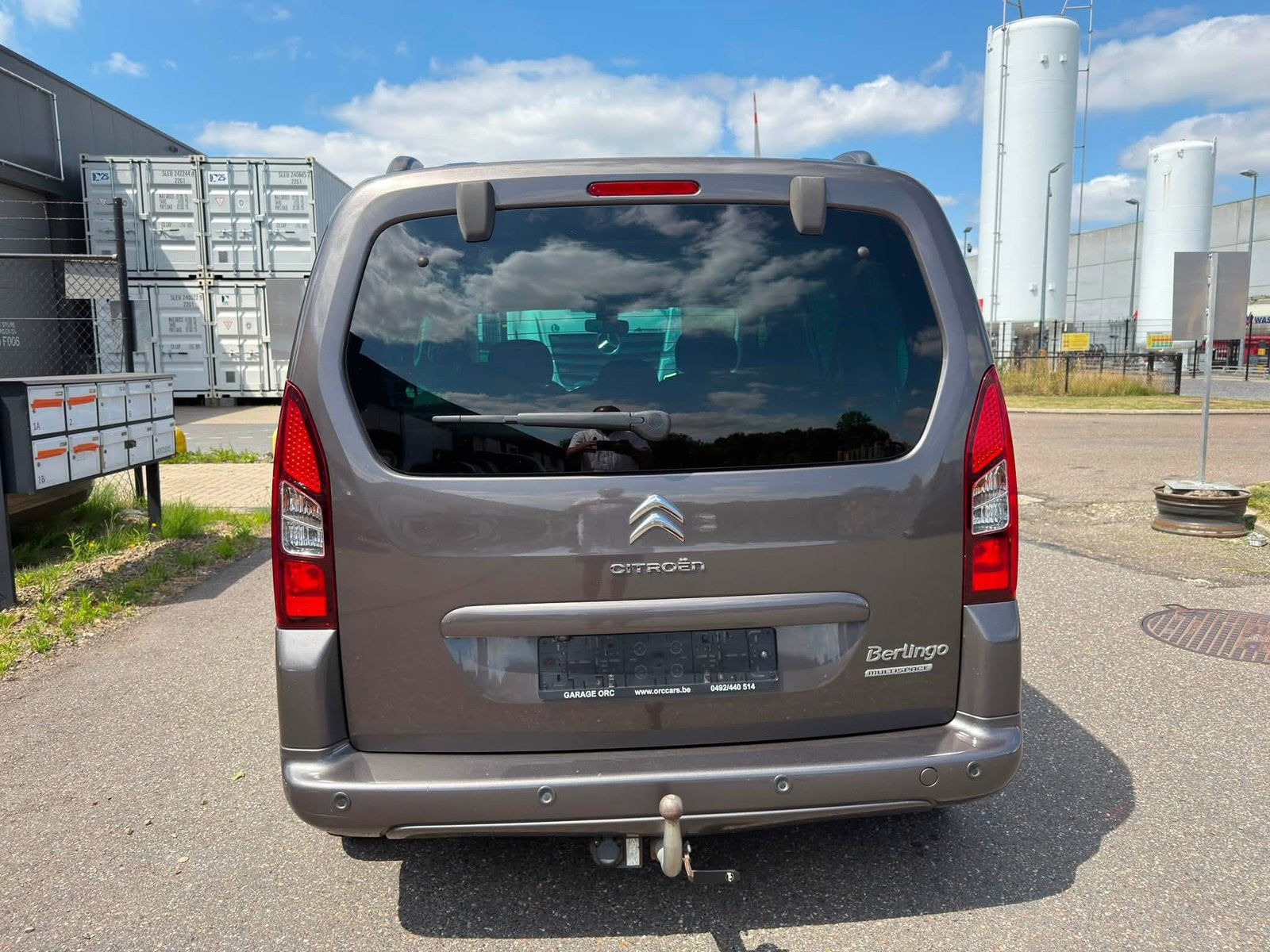 Citroën Berlingo 1.2i Multispace 5PL GARANTIE + AIRCO, Auto's, 1198 cc, 5 deurs, 3 cilinders, 119 g/km