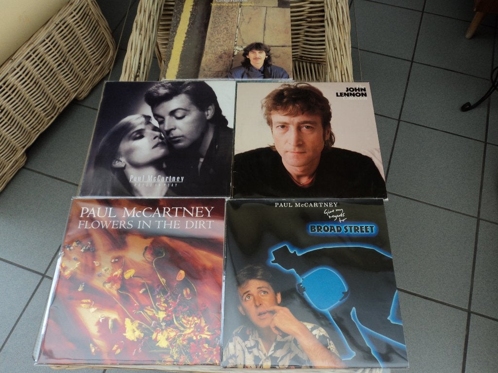 Albums solo des Beatles : 5 pièces., 12 pouces, Pop rock, Enlèvement ou Envoi, 1970 - 1979