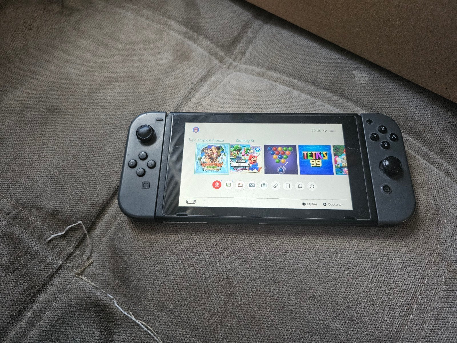 Swicht 1 met 13 spelen, Consoles de jeu & Jeux vidéo, Enlèvement ou Envoi, Switch Original