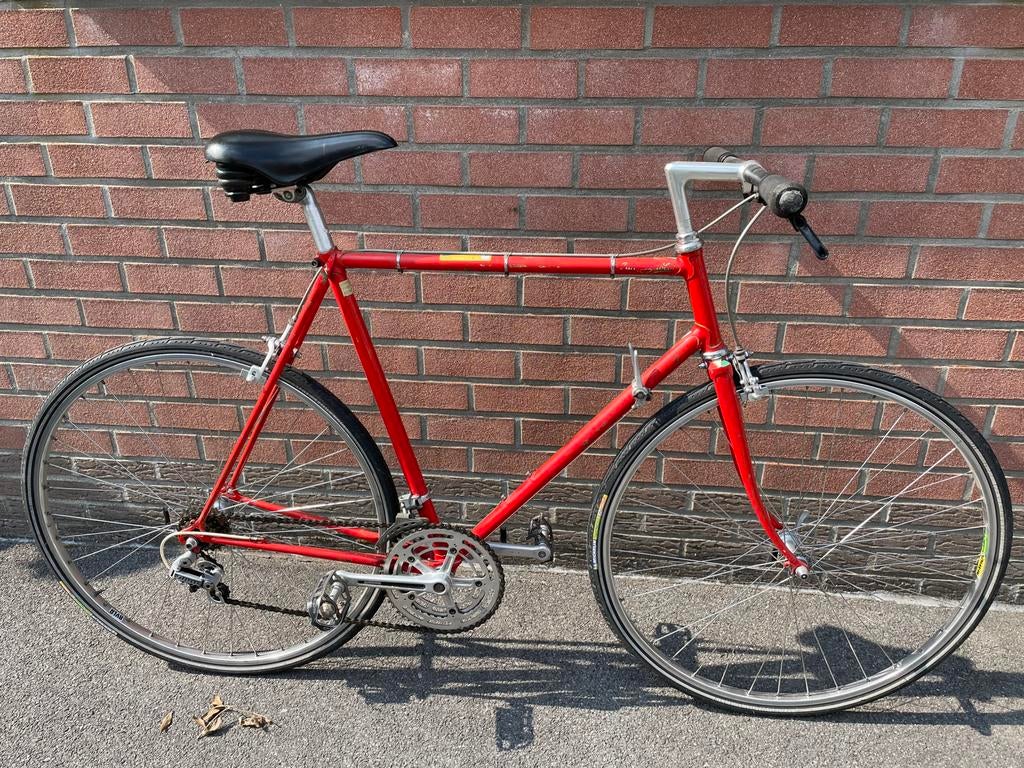 Vintage koersfiets, Fietsen en Brommers, Ophalen