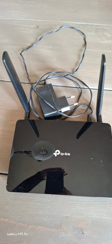 5g/4g router Tplink Archer MR200 V3, Computers en Software, Routers en Modems, Router, Gebruikt, TPlink, Ophalen of Verzenden