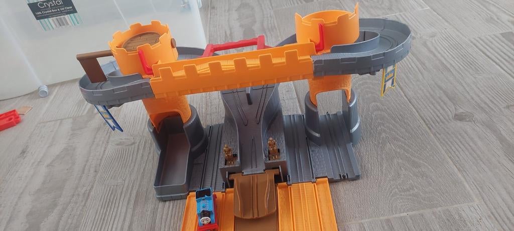 Thomas en friends castle set, Enlèvement