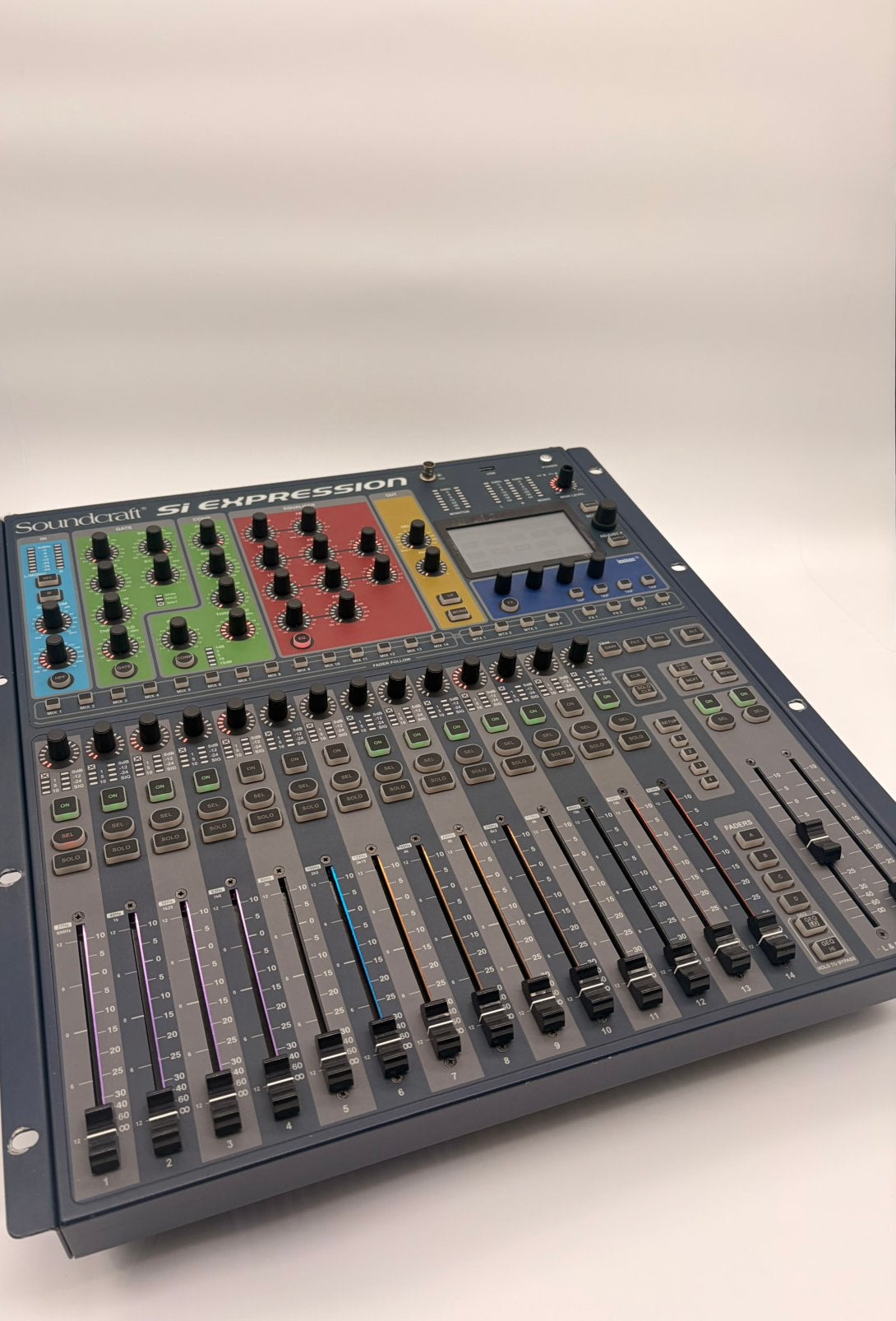Soundcraft Si Expression 1 digitale mengtafel + flightcase, Enlèvement, Comme neuf