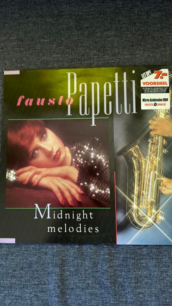 Fausto Papetti : very best of, Ophalen of Verzenden, Gebruikt