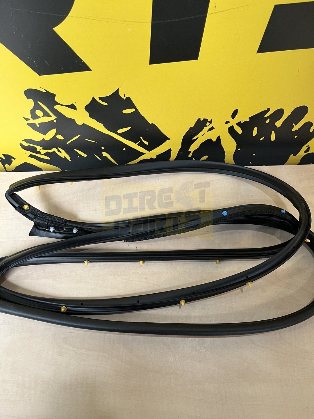 Nissan Qashqai (2/14-4/21) Voorportierrubber Rechts Originee, Neuf, -, -, -