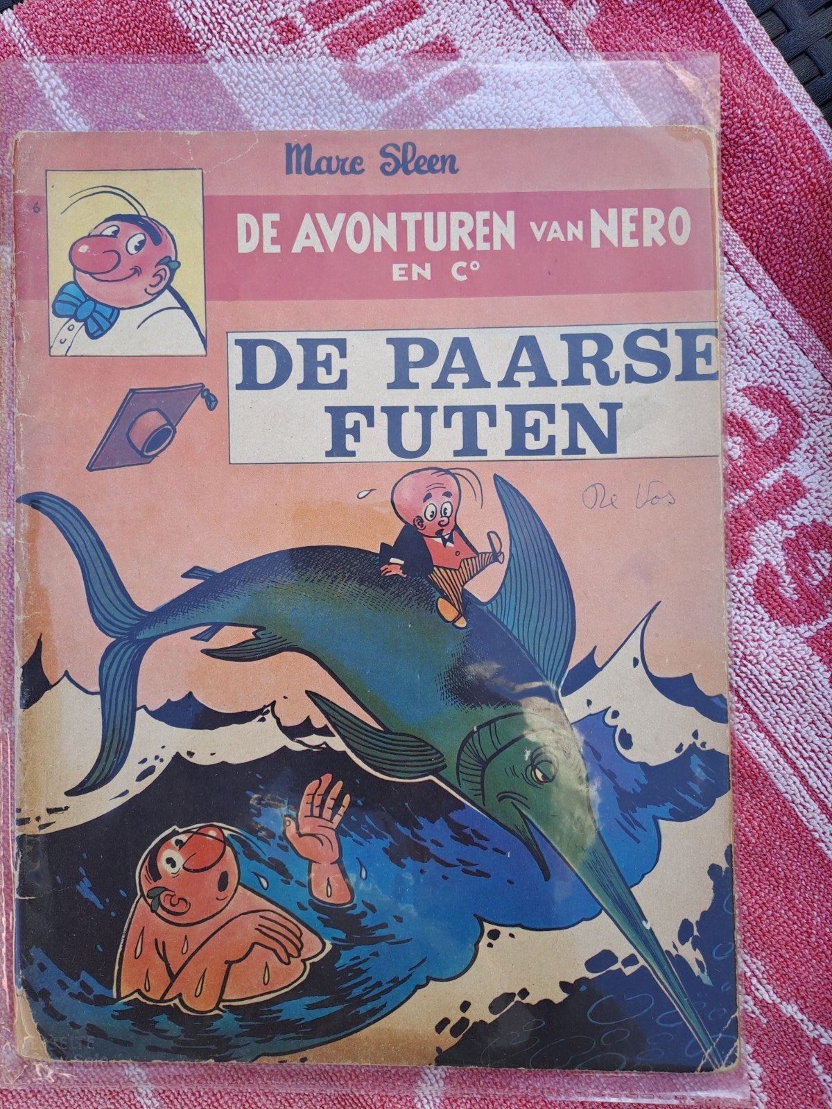 marc sleen, Livres, Enlèvement