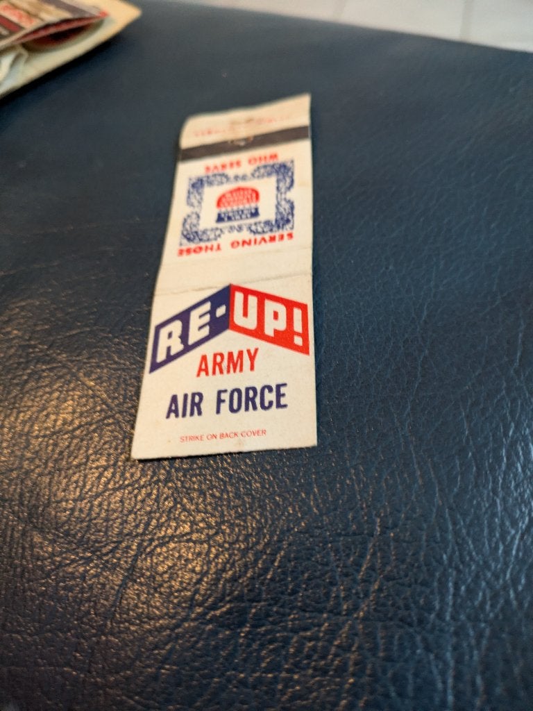 Re-Up army air Force, Collections, Objets militaires | Général, Enlèvement ou Envoi, Armée de l'air, Autres types