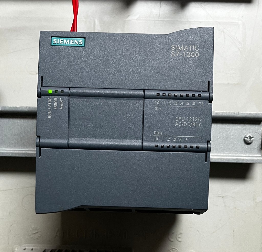 Siemens Simatic S7 1200 S7-1200 1212C, Enlèvement ou Envoi, Comme neuf