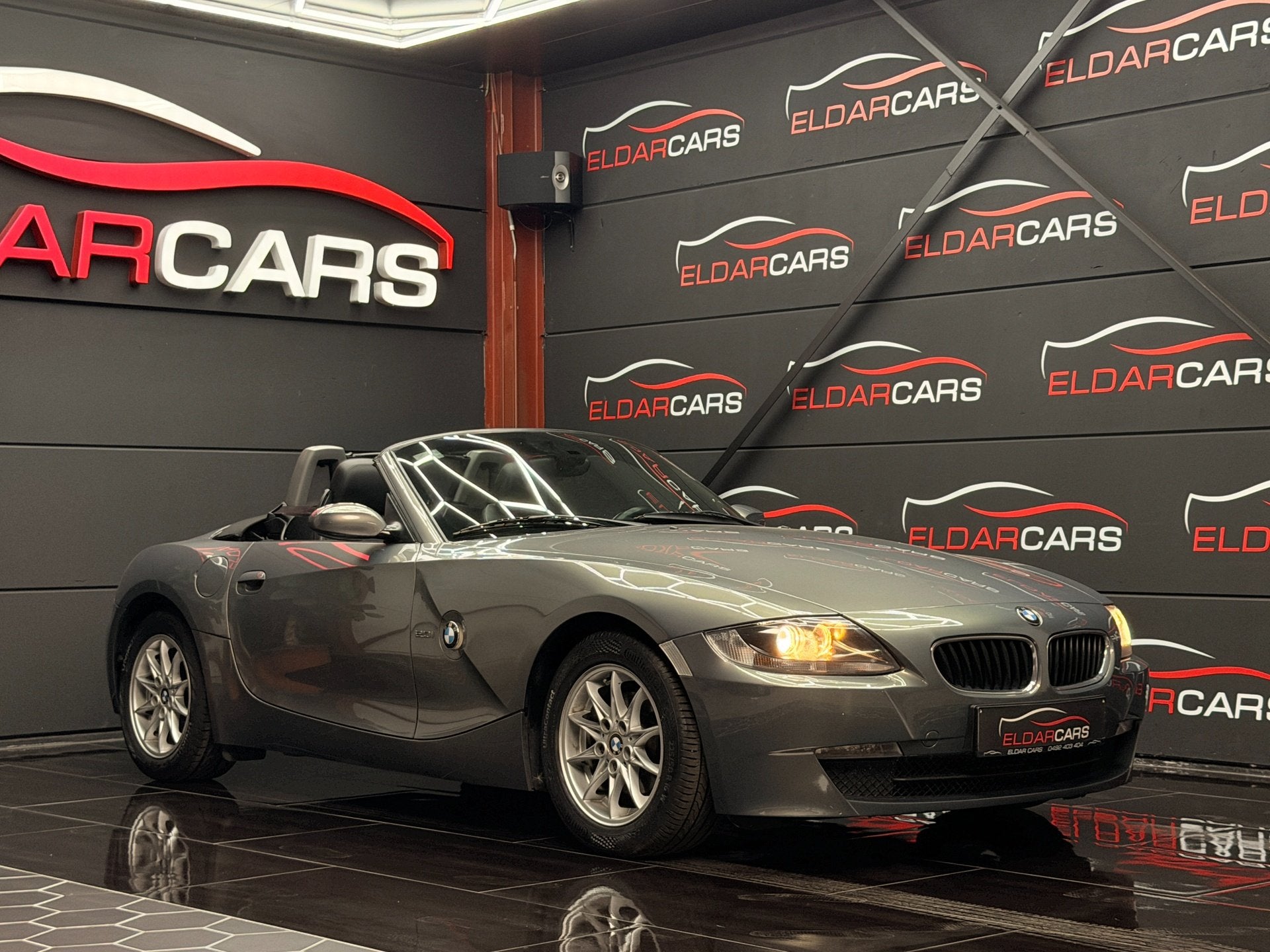 Bmw Z4 2.0I, Autos, Argent ou Gris, Achat, 1295 kg, Entreprise