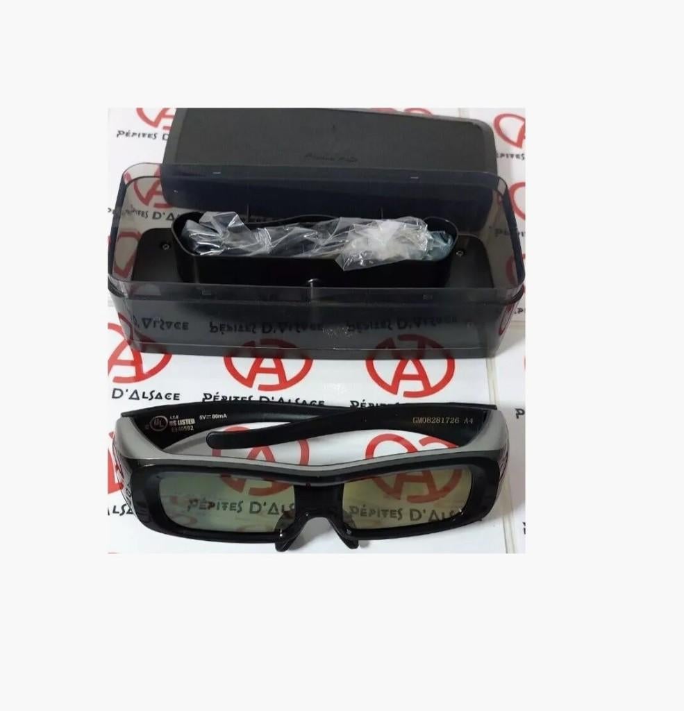Lunettes 3D Panasonic TY-EW3D2MA Actives Full HD - TV Cinéma, TV, Hi-fi & Vidéo, Envoi
