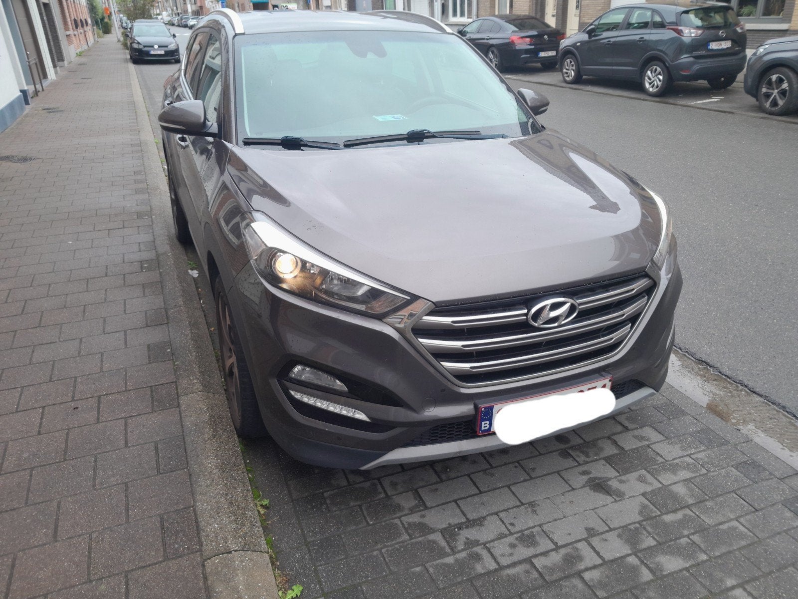 Hyundai Tucson 2018, Auto's, Hyundai, Automaat, 4 deurs, Euro 6, Diesel