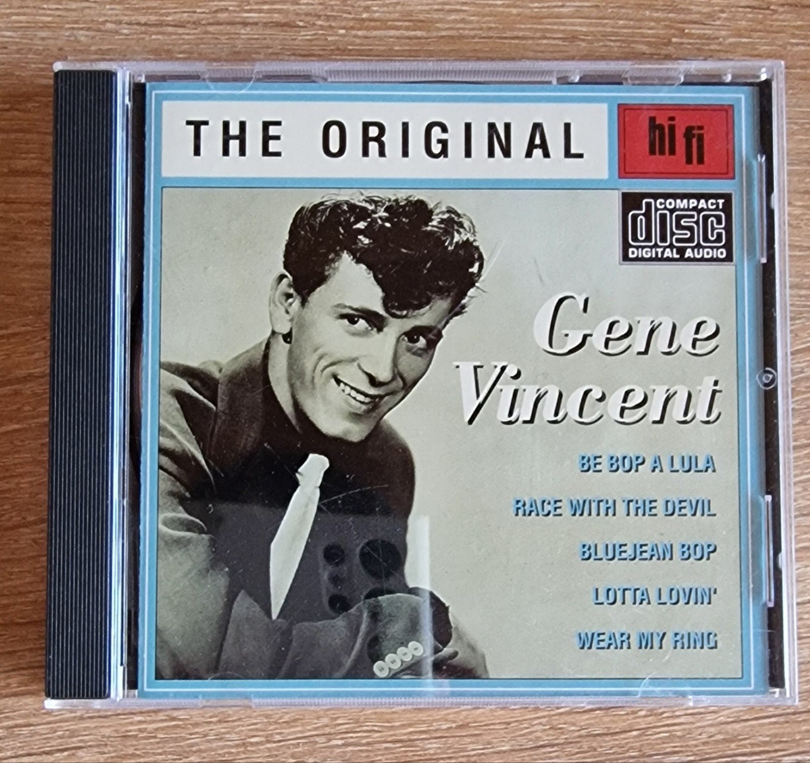The Original GENE VINCENT CD, Ophalen of Verzenden