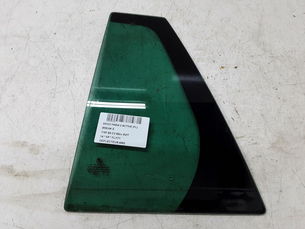 VITRE ARRIERE GAUCHE Skoda Fabia II Combi (01-2007/12-2015), Mevr. I. Hauben, Utilisé, Skoda, Rue de l'Espoir 34 34
4030  GRIVEGNÉE, BE
