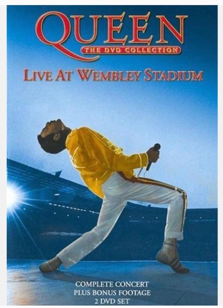 Queen - Live At Wembley Stadium ( 2 dvd’s ), Cd's en Dvd's, Ophalen of Verzenden