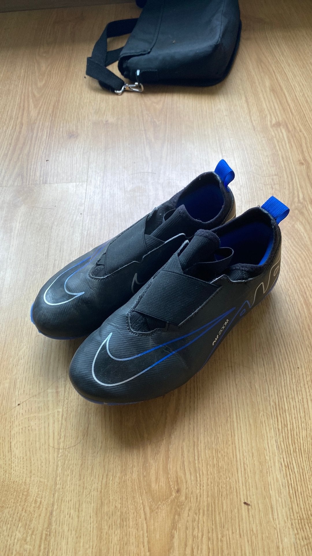 Nike mercurial air zoom voetbalschoenen maat 37.5, Ophalen of Verzenden, Gebruikt, Schoenen