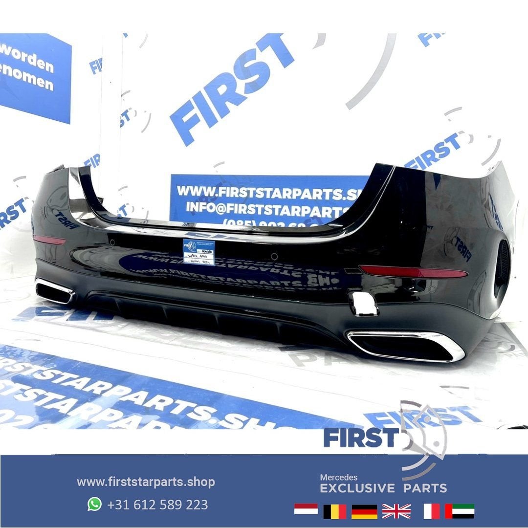 W214 BUMPER + DIFFUSER AMG ACHTERBUMPER 2023-2026 BUMPER + D, Arrière, Utilisé, -, -