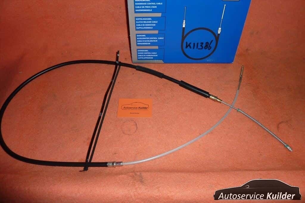 Set handremkabels Golf 1 scirocco jetta 1  Nieuw Remkaflex,, Neuf, Volkswagen, -, -