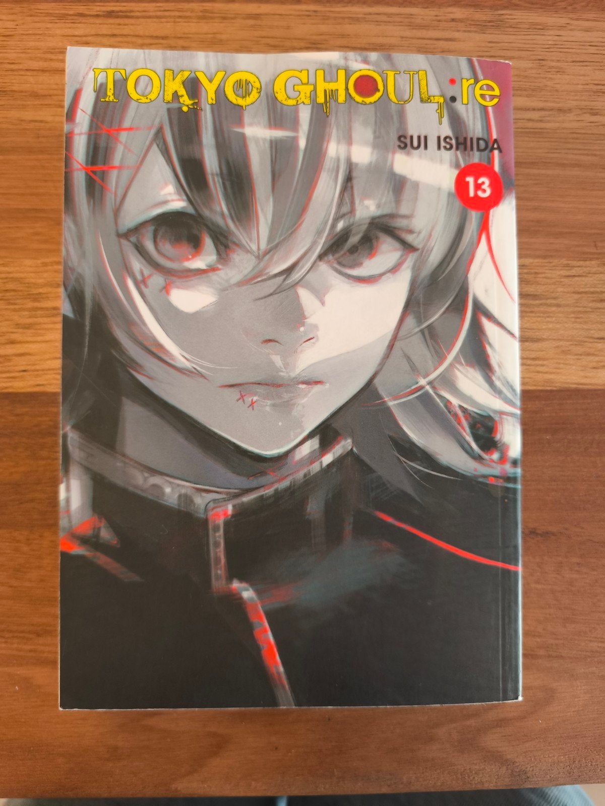 Tokyo ghoul re volume 13, Enlèvement ou Envoi, Comme neuf, Comics, Europe