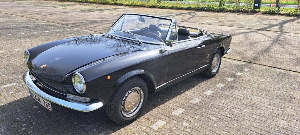 Fiat 124 sport 1968, foto 2