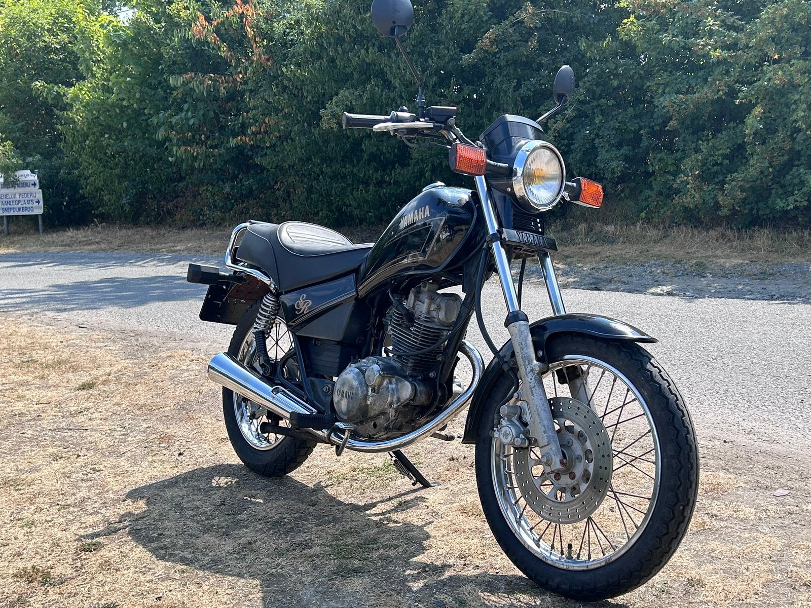Yamaha SR125, Motoren