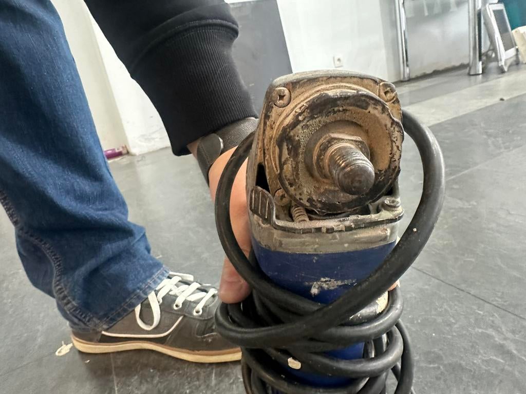 Ponceuse, Bricolage & Construction, Enlèvement ou Envoi, Utilisé