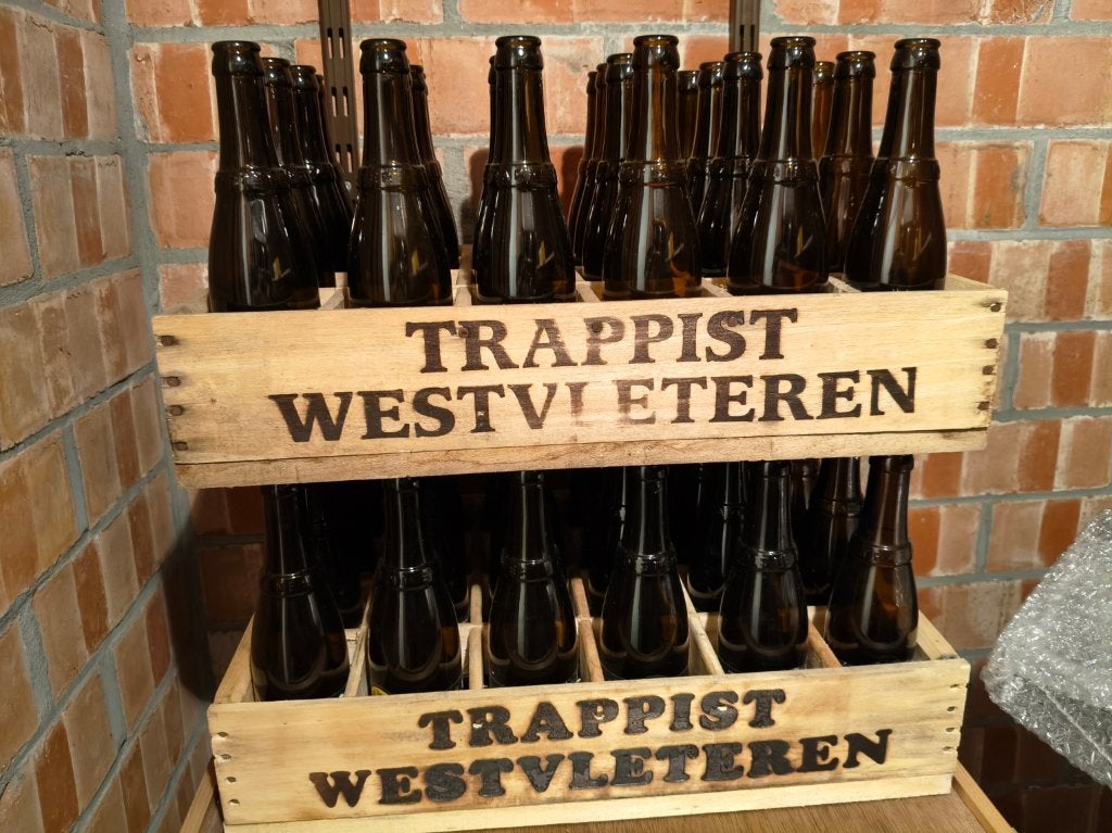 lege bak Westvleteren, Verzamelen, Ophalen, Gebruikt