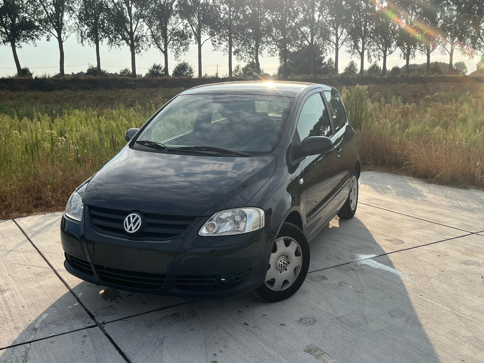 Volkswagen Fox - 53.000km - Nieuwstaat - GARANTIE, Voorwielaandrijving, Stof, 1199 cc, Handgeschakeld