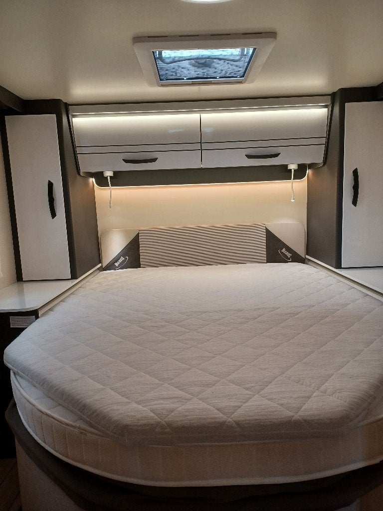 camper, Caravans en Kamperen, Automaat, Ringverwarming, Ford, 7 tot 8 meter