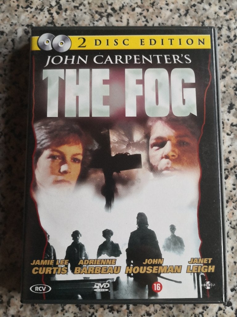 John Carpenter's the fog - 2-disc dvd, Cd's en Dvd's, Ophalen of Verzenden, Nederlands, Nederlands