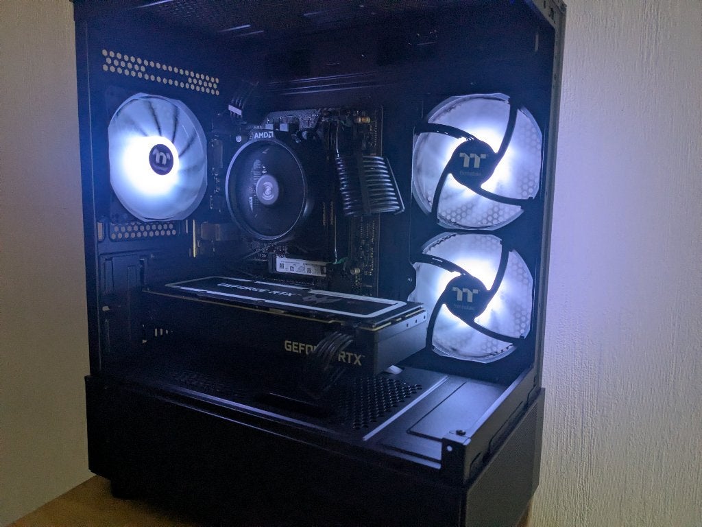 Sterke RTX Gaming PC | RTX 3060Ti | Ryzen 5 | 16GB RAM, Custom Gaming Pc, Gaming, SSD, 500 GB