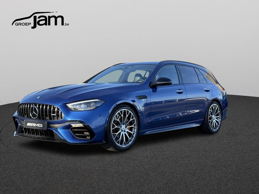 Mercedes-Benz C-Klasse 63 S E PERFORMANCE T (automatique), Autos, Achat, 1800 kg, Entreprise, Hybride rechargeable