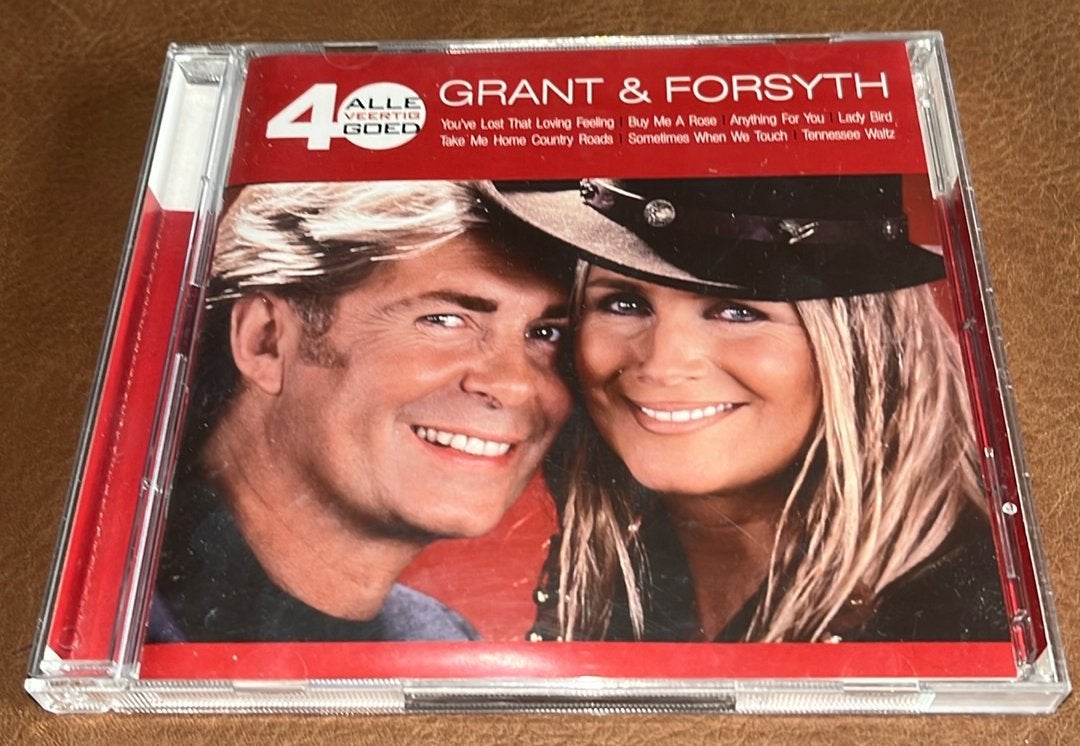 Grant & Forsyth ‎– Alle 40 Goed - 2CD - NL, CD & DVD, CD | Country & Western, Enlèvement ou Envoi, Utilisé