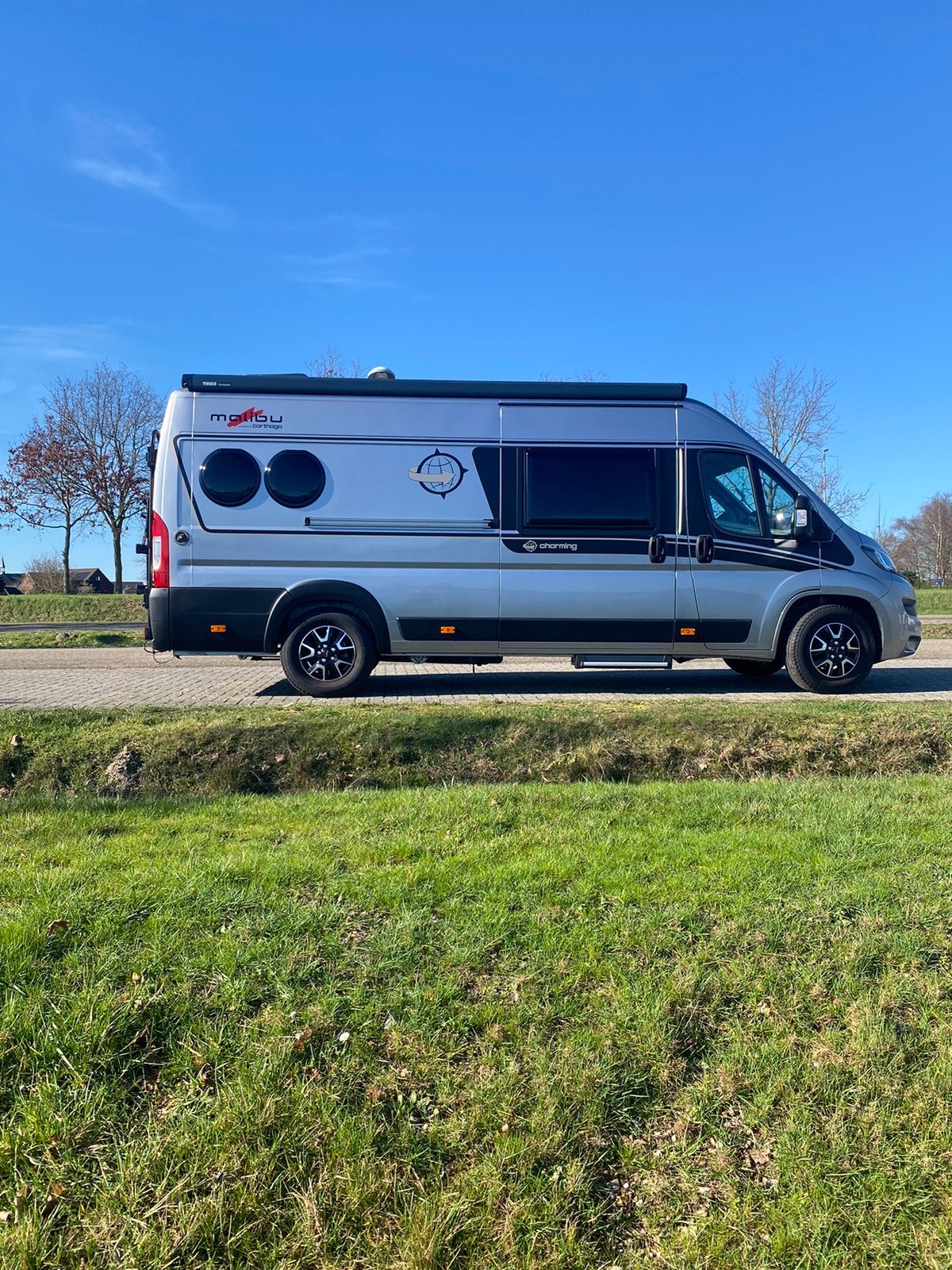 Malibu Carthago campervan, Handgeschakeld, Carthago, Particulier, Luifel