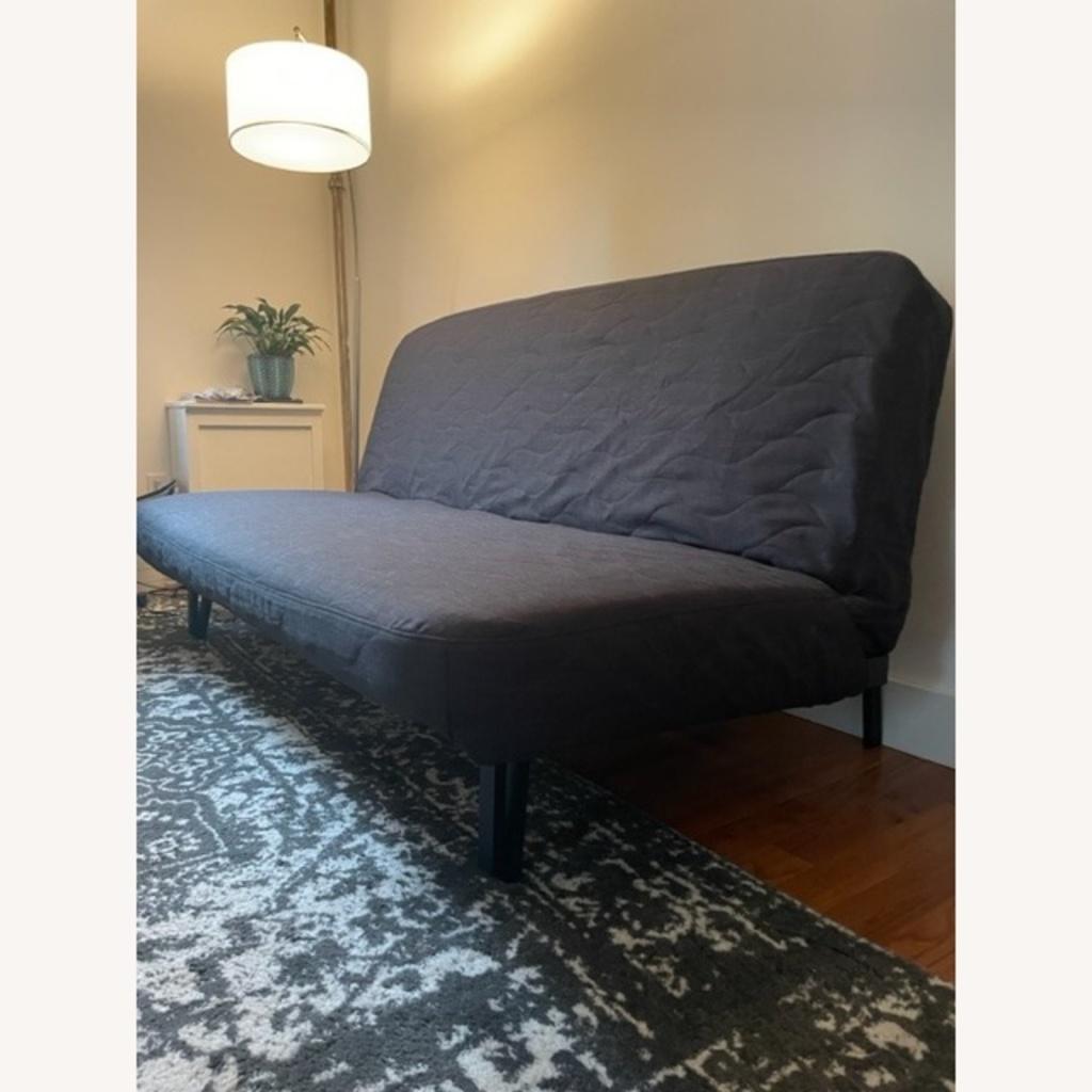 Gratis Ikea sofabed, Enlèvement, Utilisé, Tissus
