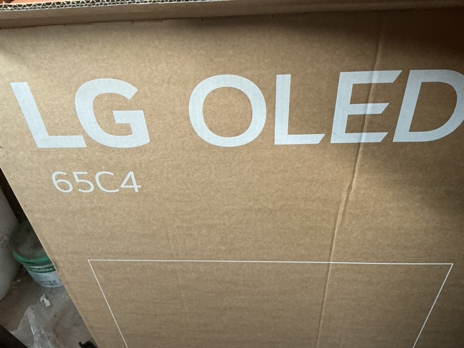 Tv Lg smart wifi 4k Oled 169cm 65C4, Ophalen, Zo goed als nieuw, OLED, LG