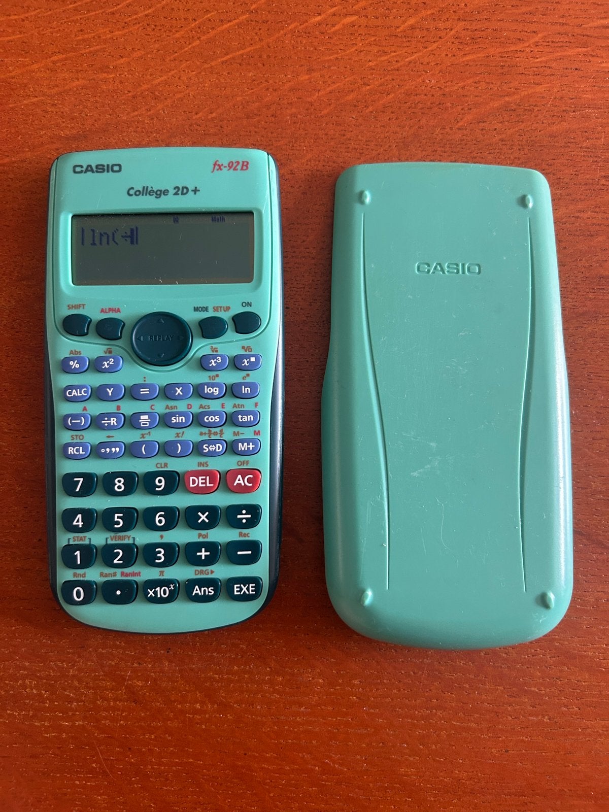 Wetenschappelijke rekenmachine Casio fx-92B  College 2D+, Diversen, Rekenmachines, Ophalen of Verzenden, Gebruikt