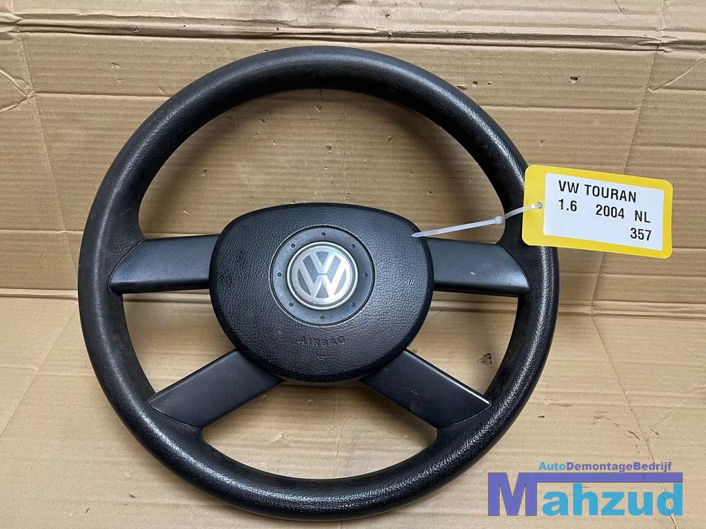 VW TOURAN Golf 5 Stuurwiel stuur met airbag, Volkswagen, Volkswagen AG, Vw@volkswagen.de, Utilisé