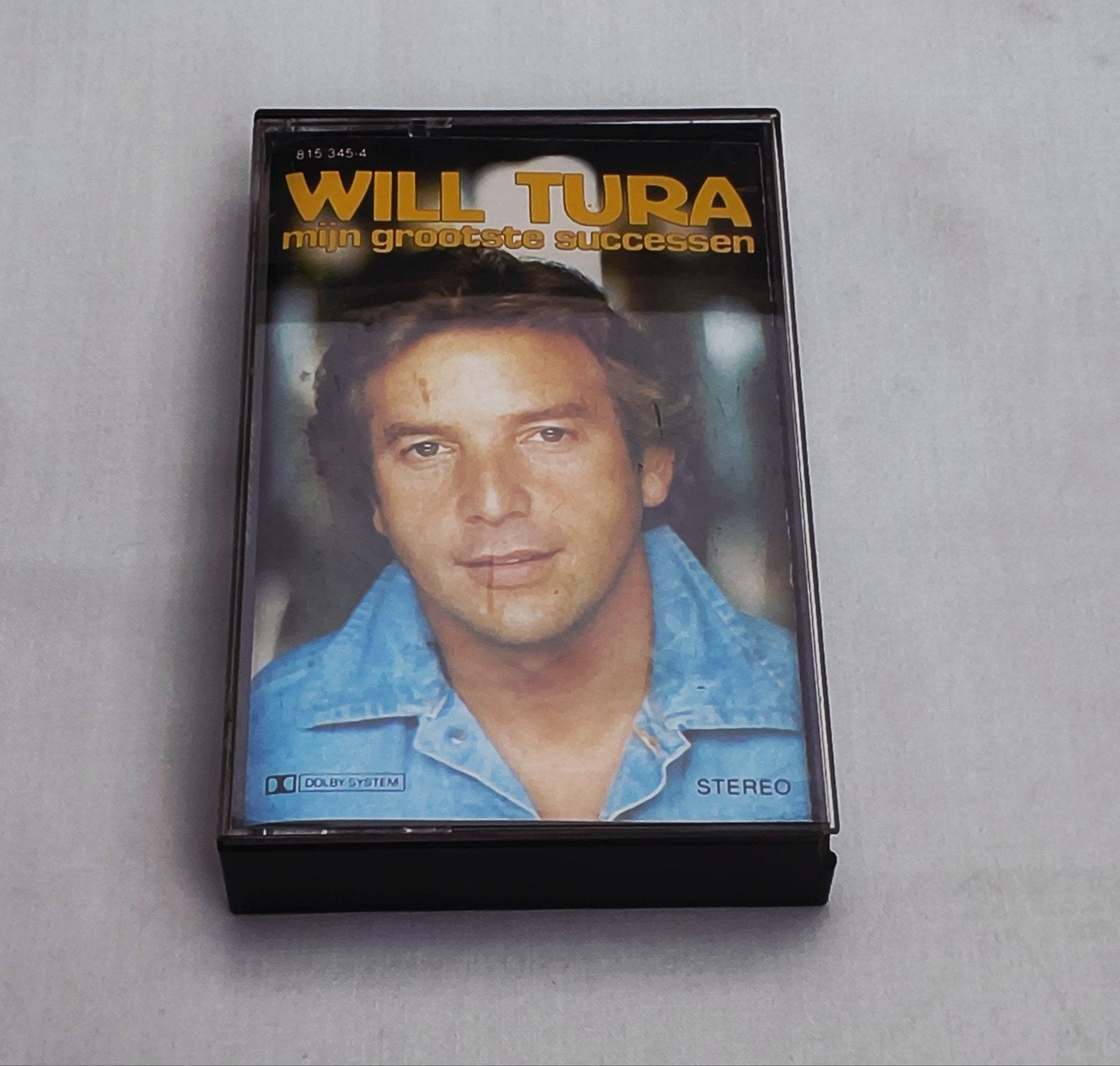 audio casette Will Tura, CD & DVD, Enlèvement ou Envoi