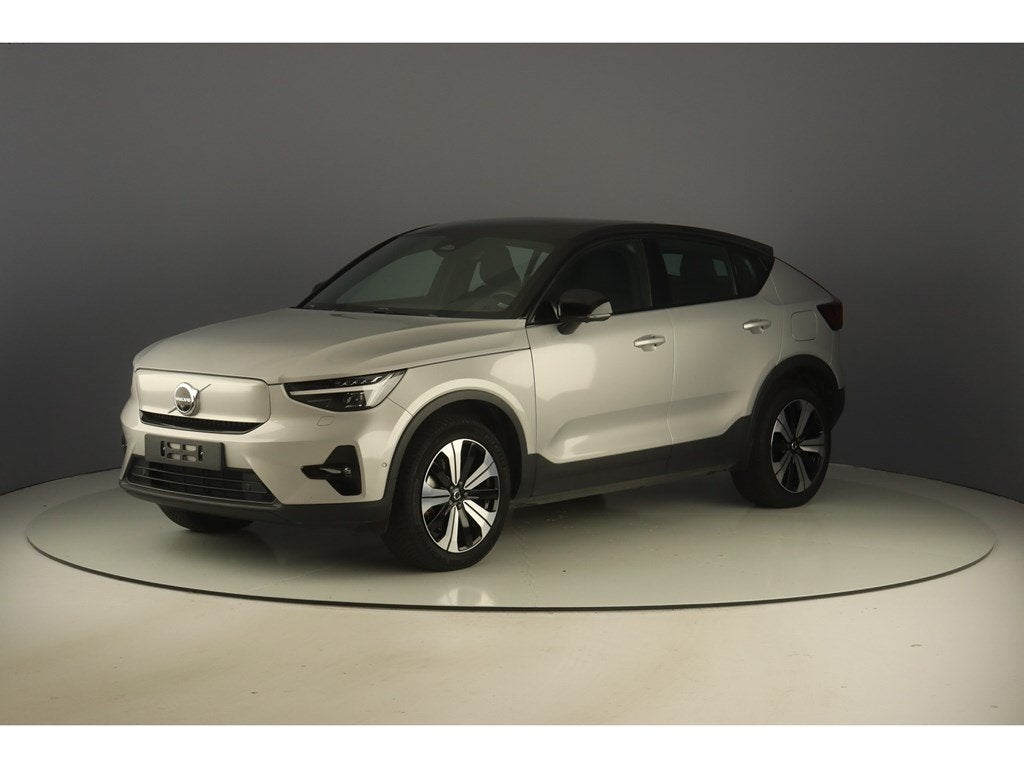 Volvo C40 Recharge Twin 408pk Launch Edition, Automaat, Parkeersensor, Zwart, 408 pk