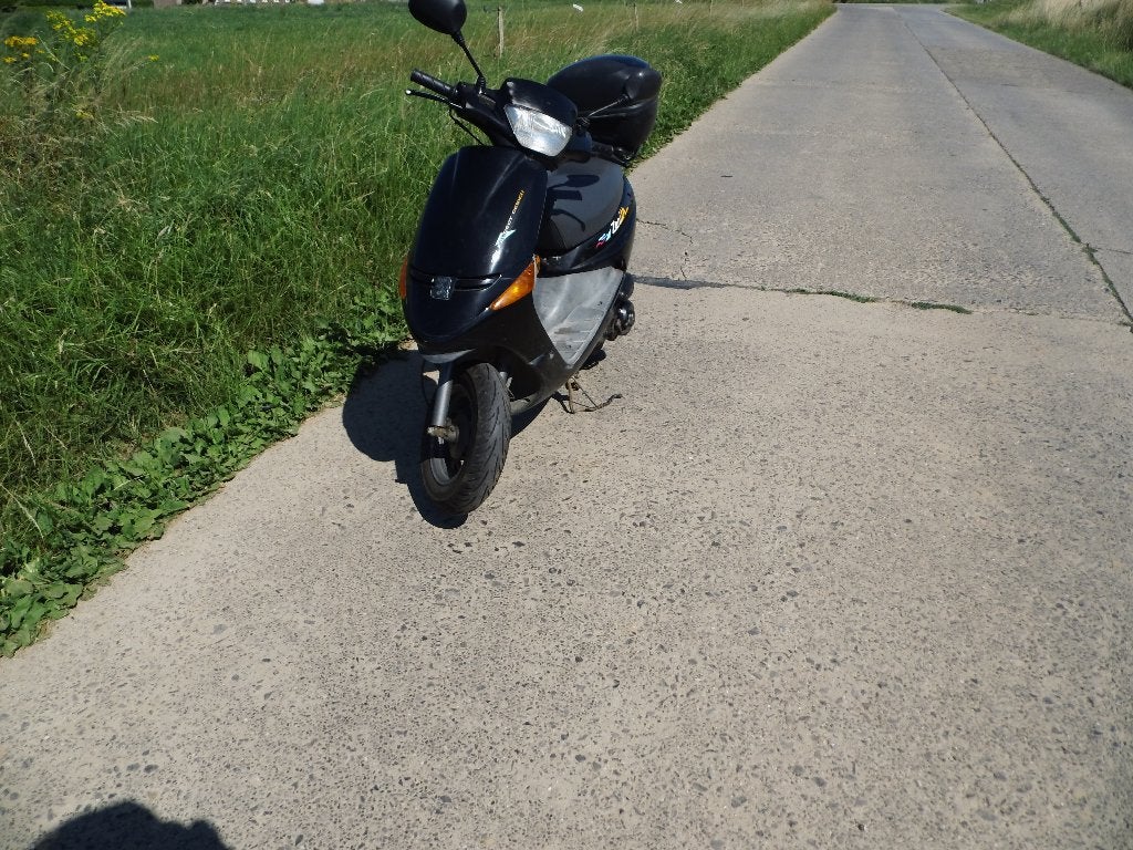 Peugeot Zenith klasse B werkt perfect, Ophalen, Tweetakt, Gebruikt, Overige modellen