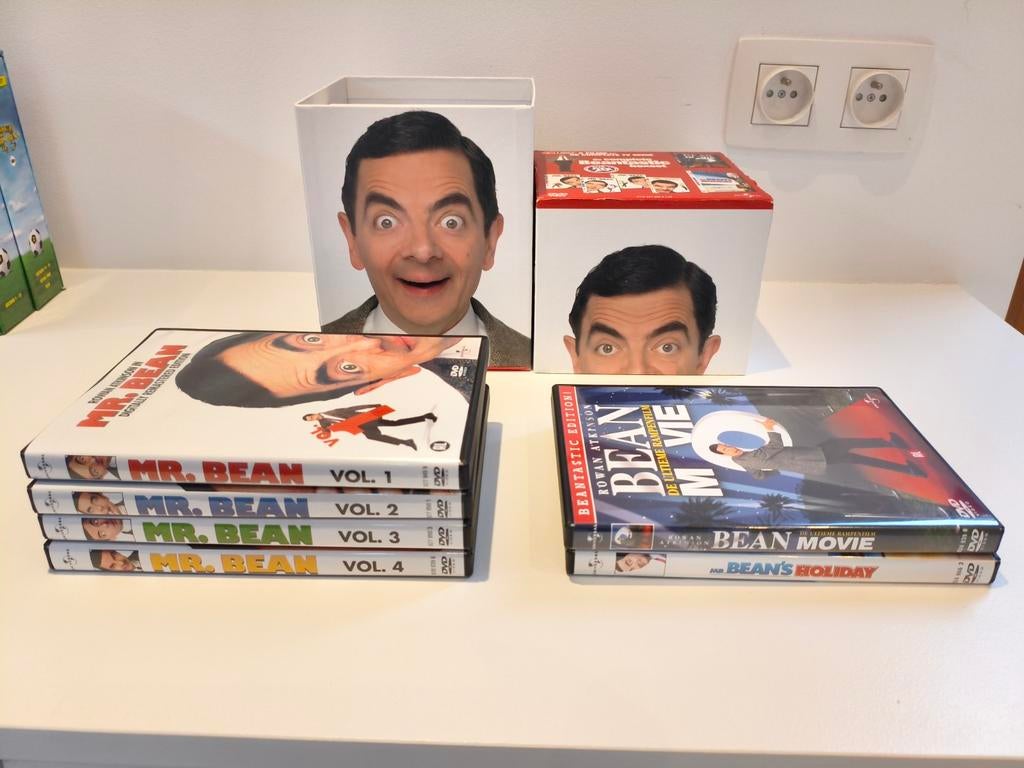 Dvdbox mr.Bean, Immo