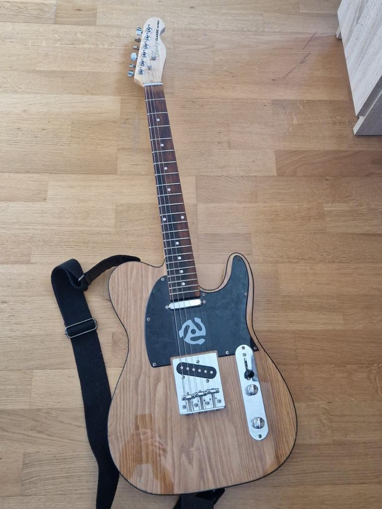 Elektrische gitaar, Enlèvement