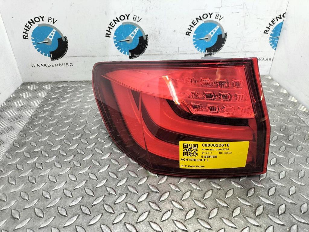 BMW 5 SERIES F11 525X DRIVE High Executive  ACHTERLICHT L 20, Ophalen of Verzenden, Gebruikt, Stiba lid